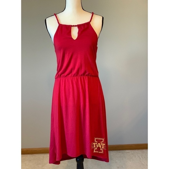 Chicka - d brand Iowa State Dress NWT Fiesta Bowl Football College - Picture 2 of 10
